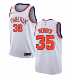 Men's Nike Phoenix Suns #35 Dragan Bender Swingman NBA Jersey - Association Edition