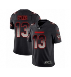 Men's Tampa Bay Buccaneers #13 Mike Evans Limited Black Smoke Fashion Football Jersey Men's Tampa Bay Buccaneers #13 Mike Evans Limited Black Smoke Fashion Football Jersey