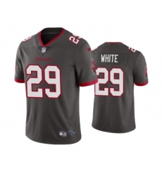 Men's Tampa Bay Buccaneers #29 Rachaad White Gray Vapor Untouchable Limited Stitched Jersey