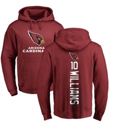 NFL Nike Arizona Cardinals #10 Chad Williams Maroon Backer Pullover Hoodie
