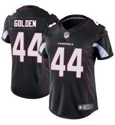 Women's Nike Arizona Cardinals #44 Markus Golden Black Alternate Vapor Untouchable Limited Player NFL Jersey