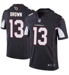 Men's Nike Arizona Cardinals #13 Jaron Brown Black Alternate Vapor Untouchable Limited Player NFL Jersey