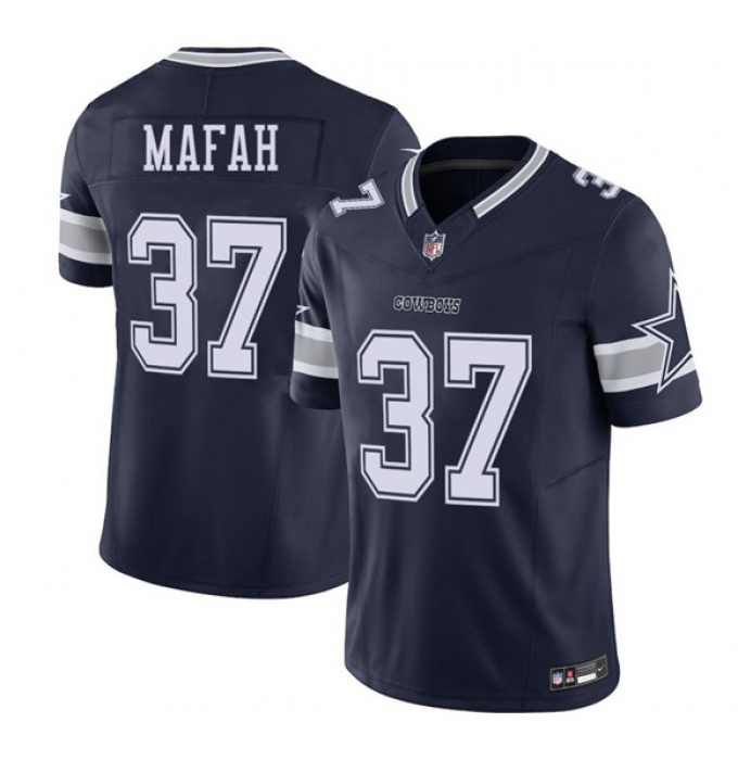 Men's Dallas Cowboys #37 Phil Mafah Navy 2025 F.U.S.E Draft Vapor Untouchable Limited Football Stitched Jersey