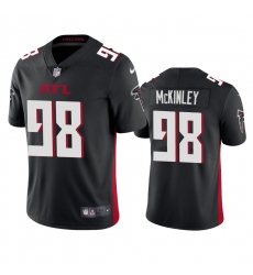 Nike Atlanta Falcons #98 Takkarist Mckinley Men's Black 2020 Vapor Untouchable Limited NFL Jersey