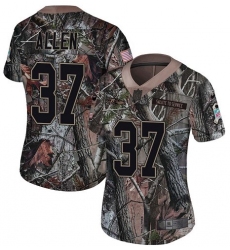 Women's Nike Baltimore Ravens #37 Javorius Allen Limited Camo Salute to Service NFL Jersey