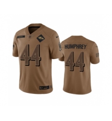Men's Nike Baltimore Ravens #44 Marlon Humphrey 2023 Brown Salute To Service Limited Football Stitched Jersey Men's Nike Baltimore Ravens #44 Marlon Humphrey 2023 Brown Salute To Service Limited Football Stitched Jersey