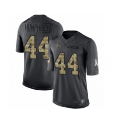 Youth Baltimore Ravens #44 Marlon Humphrey Limited Black 2016 Salute to Service Football Jersey Youth Baltimore Ravens #44 Marlon Humphrey Limited Black 2016 Salute to Service Football Jersey