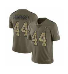 Youth Baltimore Ravens #44 Marlon Humphrey Limited Olive Camo Salute to Service Football Jersey Youth Baltimore Ravens #44 Marlon Humphrey Limited Olive Camo Salute to Service Football Jersey