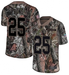 Youth Nike Baltimore Ravens #25 Tavon Young Limited Camo Salute to Service NFL Jersey