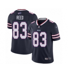 Men's Buffalo Bills #83 Andre Reed Limited Navy Blue Inverted Legend Football Jersey