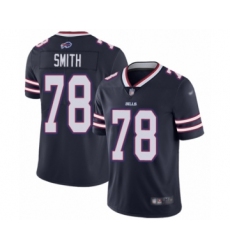 Men's Buffalo Bills #78 Bruce Smith Limited Navy Blue Inverted Legend Football Jersey