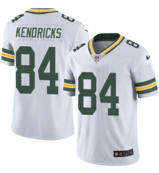 Men's Nike Green Bay Packers #84 Lance Kendricks White Vapor Untouchable Limited Player NFL Jersey