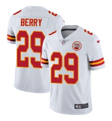 Men's Nike Kansas City Chiefs #29 Eric Berry White Vapor Untouchable Limited Player NFL Jersey